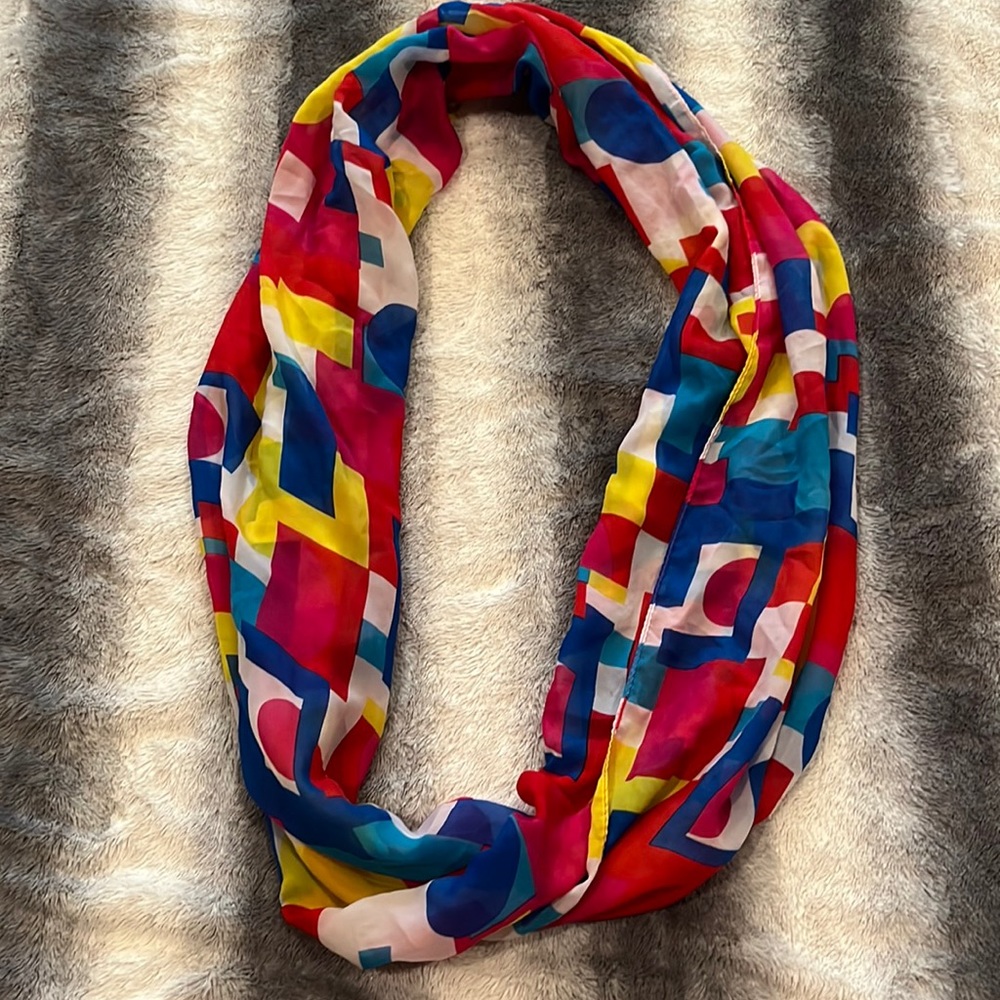 Multicolor scarf